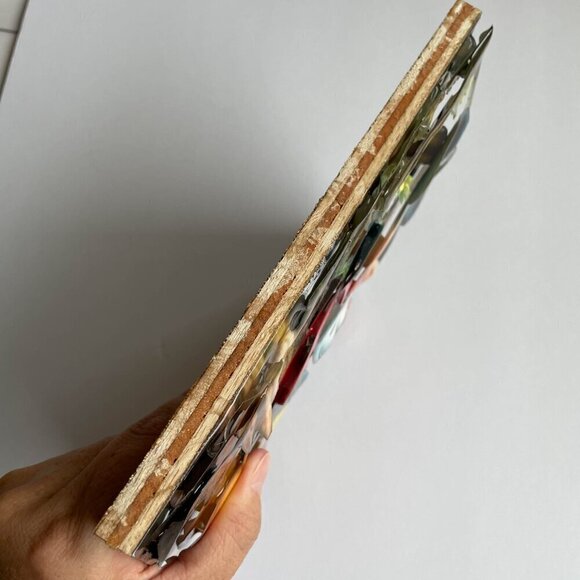 Unique Rare Disney 3D Dimensional Mickey Mouse Guitar Framed Art - Picture 5 of 11